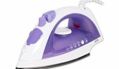 Haden H22002 Steam Iron with Non-Stick Soleplate, 2000 Watt