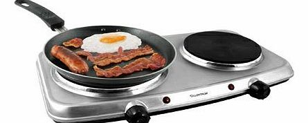Haden Lloytron Stainless Steel Two Hob Electric Boiling