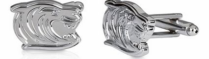 Hadson (UK) Limited Leicester Tigers Crest Cufflinks LT100CHR