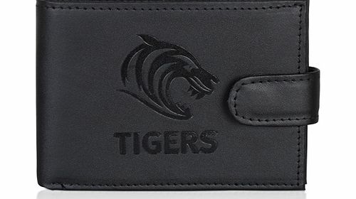 Hadson (UK) Limited Leicester Tigers Embossed Crest Wallet LT805