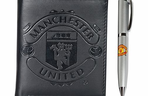Manchester United Wallet and Pen Set MU7851
