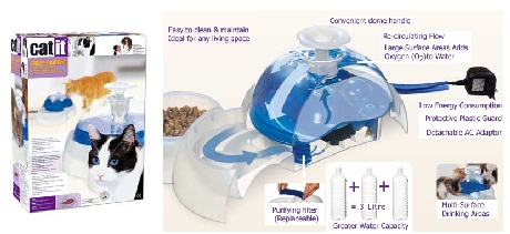 Catitandreg; Drinking Fountain