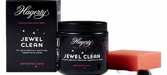 Hagerty Jewel Clean - The Perfect Way To Clean Items Of Jewellery With A Little Brush To Help You