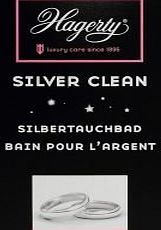 Hagerty Silver Clean - make your silver and silver-plated jewellery look good as new with this silver bath!