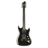 Hagstrom F-200 Electric Guitar in Black
