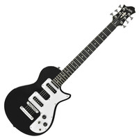 Hagstrom Metropolis-S Electric Guitar Black Gloss