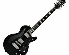 Hagstrom Northen Swede Guitar Black with Case