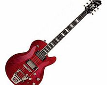 Hagstrom Tremar Swede Guitar Wild Cherry