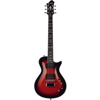 Hagstrom Ultra Swede in Burgundy Burst