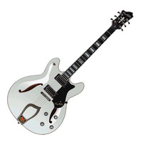 Hagstrom Viking Electric Guitar White Gloss