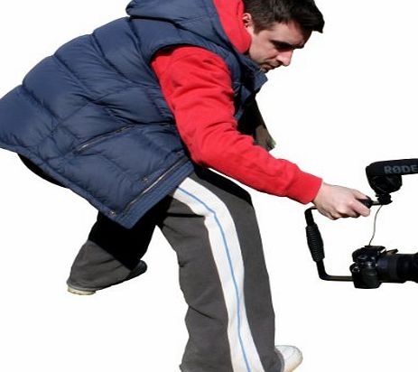 Hague Camgrip Steadyshot Camera Steadymount, Ideal For Snowboarding, Skateboarding amp; Extreme Sports. Complete With Camera Grip Handle, Accessory Shoe amp; Made From Lightweight Aluminum