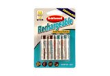 AA 2000mAh Rechargeable Battery - FOUR PACK