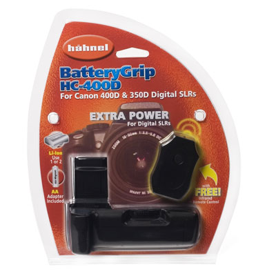 Hahnel HC-400D Battery Grip
