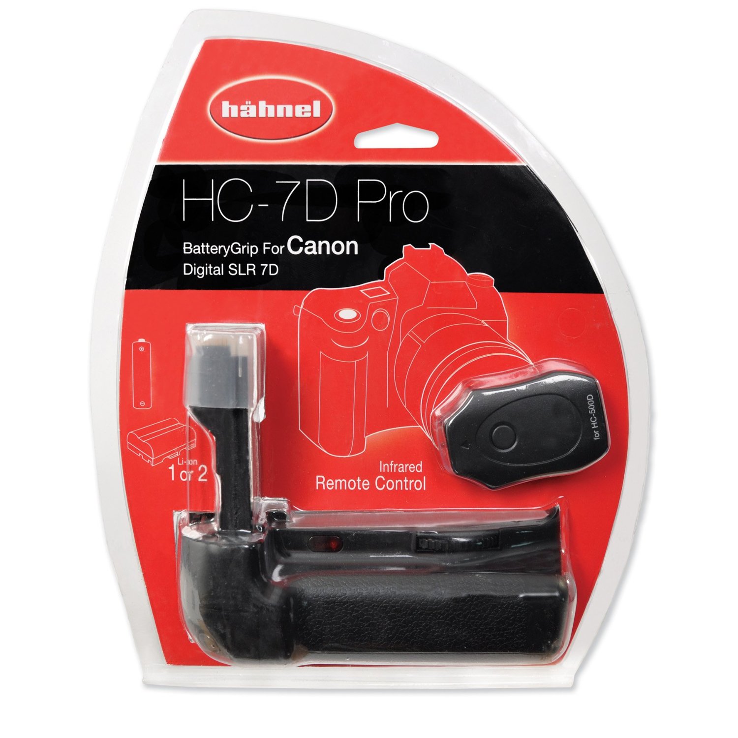 Hahnel HC-7D Pro SLR Battery Grip - for Canon 7D
