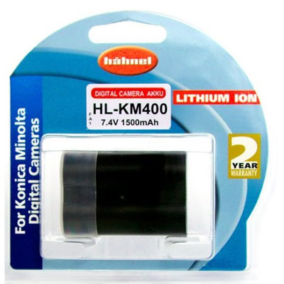 Hahnel HL-400 Battery