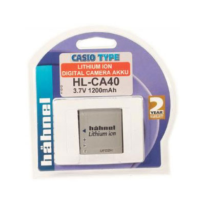 Hahnel HL-CA40 (casio)
