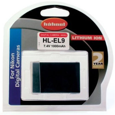 Hahnel HL-EL9 Battery