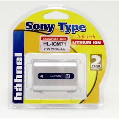 Hahnel HL-IQM71 (Sony)