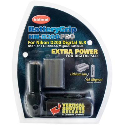 Hahnel HN-D200 Battery Grip for Nikon D200
