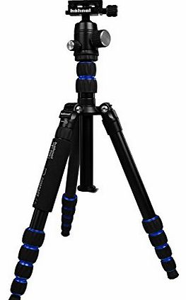 Hahnel Triad Compact C5 Super Travel Tripod with Integrated Monopod