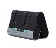 Hahnel Twin V Pro C Battery Charger for EOS 450D, 20D, 30D, 350D, 5D