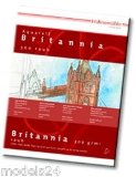 Hahnemuhle Fine Art HAHNEMUHLE Britannia Watercolour ROUGH Block 24x32cm 12 sheets 300g/m2 140lbs
