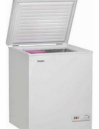 Haier BD-103GAA - White Chest Freezer, Class A , 103L/3.63 Cubic Feet Storage