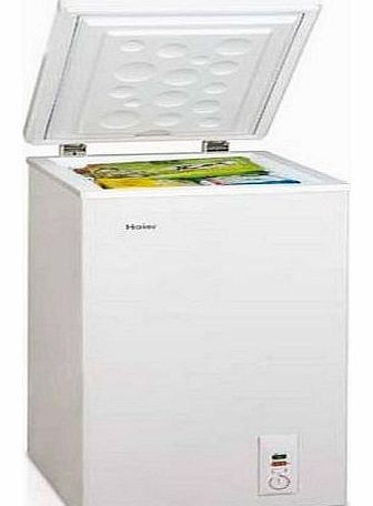 Haier BD-66GAA 66L Chest Freezer - White