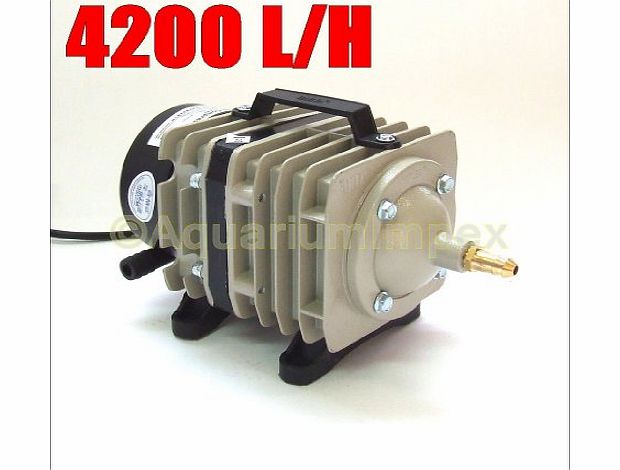 Hailea Air Compressor ACO 328 as Aerator Pump for Garden Ponds