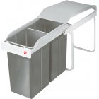 Hailo Multi Box Recycling Bin 30L (2X15L)