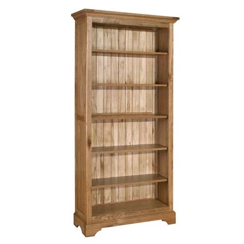 Hailsham Oak Large Bookcase 1019.016