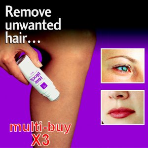 Instant Roll-On Hair Remover Multi-Buy X3 (89ml x 3)