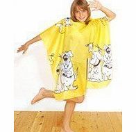 Hair Tools - Childrens Hairdressing Doggy Gown (Yellow)