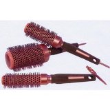Hair Tools Head Jog Pink Ceramic/Ionic Radial Hair Brush