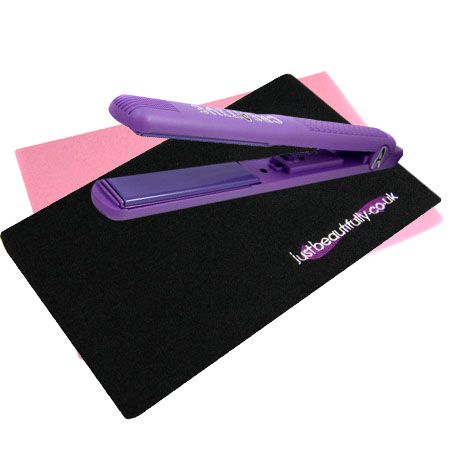 Hair Tools Heat Resistant Mat for use with Hair