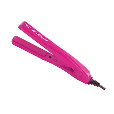 Hair Tools TS-2 Detailer Mini Straighteners - Hot Pink