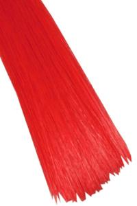 Hairaisers FUNKY DIVA COLOUR FLASH 16 INCH - RED