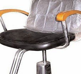 HairArt  Plastic Heavy Duty Chair Cover Square Shape 19900X