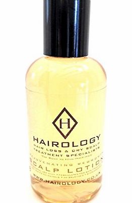 Hairology - Thinning Hair Loss Treatment Regrowth Products Scalp Lotion - Natural DHT Blocker, Creates Cell Regeneration, Prevents Hair Thinning, Healthy Hair Growth for Women and Men. (New size 100ml