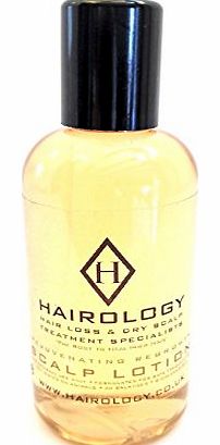 Hairology - Thinning Hair Treatment Regrowth Scalp Lotion - This Hair Loss Product Creates Cell Regeneration, Healthy Hair Growth and Prevention of Hair Thinning and Hair Loss Treatment for Women and