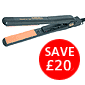 Thermo Ceramic Straightening Iron By Hairtools