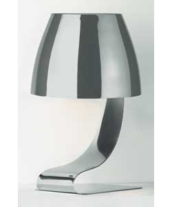 Haiti Chrome Table Lamp