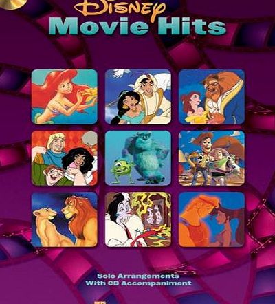 Hal Leonard DISNEY MOVIE HITS (VIOLIN) VLN BOOK/CD