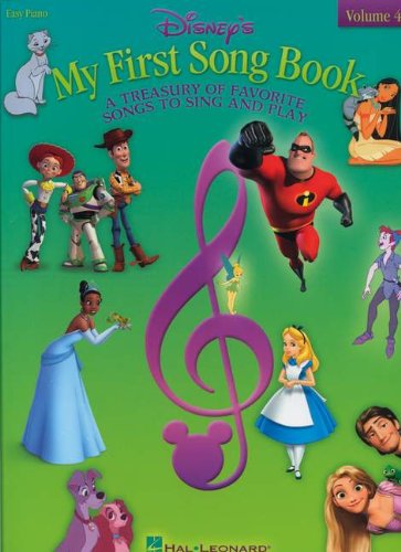 Hal Leonard Disneys My First Songbook: Volume 4