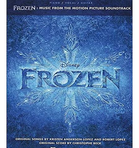 Frozen: Music from the Motion Picture Soundtrack (PVG) (Piano, Vocal, Guitar Songbook)