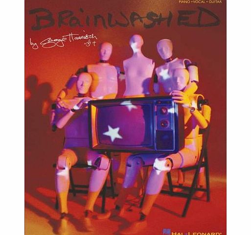 GEORGE HARRISON BRAINWASHED PVG (Piano/Vocal/Guitar Artist Songbook)