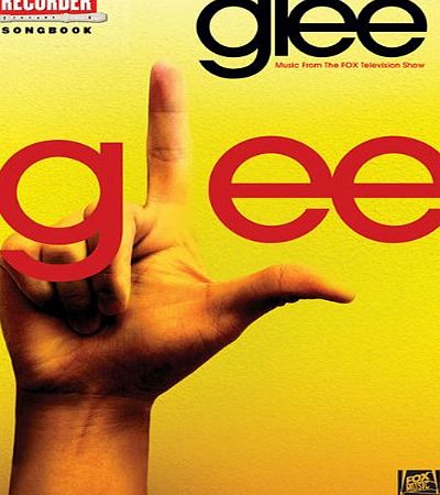 Hal Leonard Glee For Recorder Music From The Hit Television Show (Music from the Television Show)
