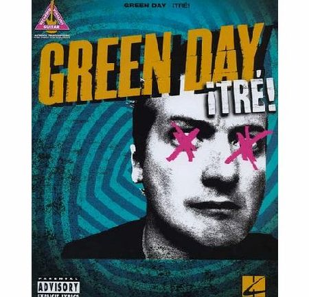 Hal Leonard Green Day - Tre! (Guitar Recorded Versions)