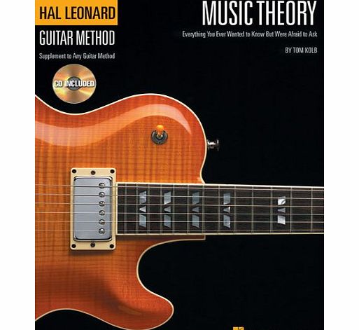Hal Leonard  GUITAR METHOD MUSIC THEORY GTR BOOK/CD