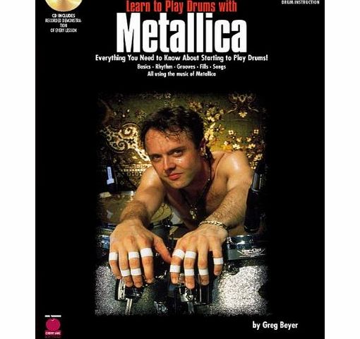 Hal Leonard Learn to Play Drums with Metallica (Book amp; CD)